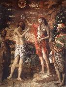Andrea Mantegna Would baptize Christs oil